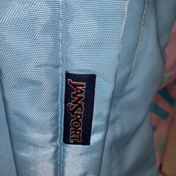 JanSport SuperBreak ONE Backpack - Ice Cream Geo Design JS00T501 - Picture 10 of 16